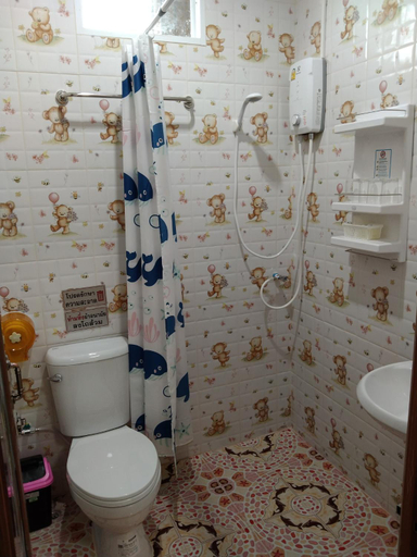 Bathroom 3, Boonjinda Resort, Muang Phitsanulok