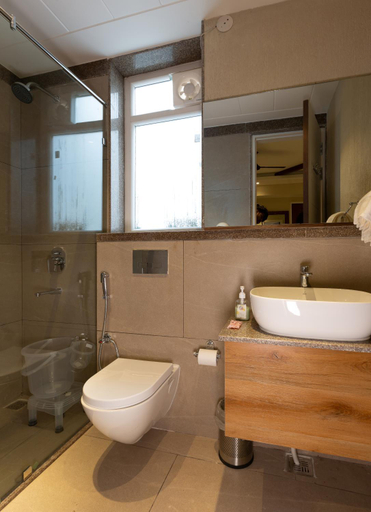 Bathroom 4, Hotel LA Eden Mussoorie, Dehradun