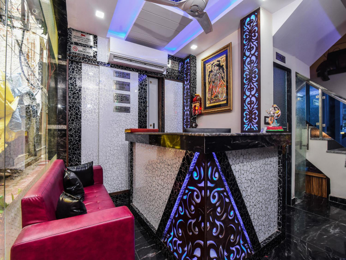 Public Area 2, Hotel Doller Inn, Delhi