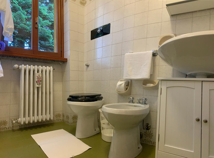 Bathroom 2, Villa Dei Cedri, Como