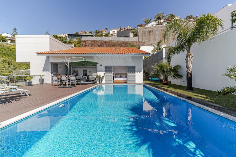 Property entrance, Villa Sol e Mar by Our Madeira, Santa Cruz
