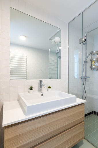 Bathroom 3, Julius 25 - Modern Comfort, 5 Mins to City Center, Wien