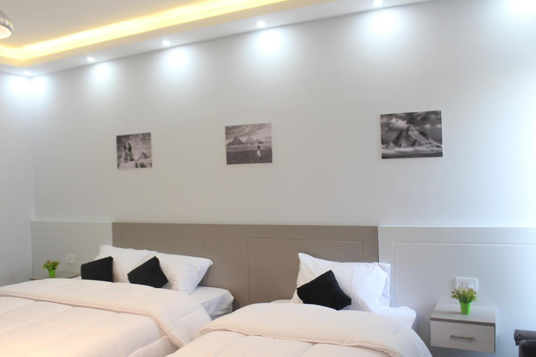 Bedroom 2, Cheristo pyramids view inn, Al-Ahram