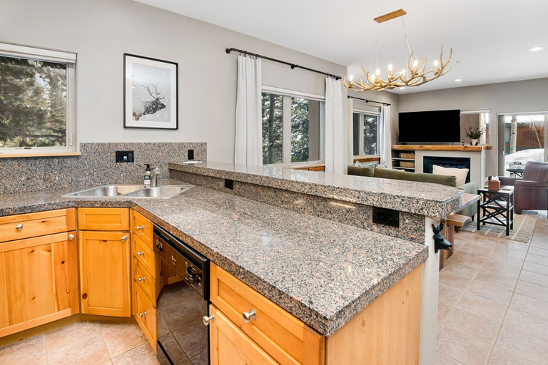 Private kitchen 5, Timberfalls 1902 2 Bedroom Condo by RedAwning, Eagle