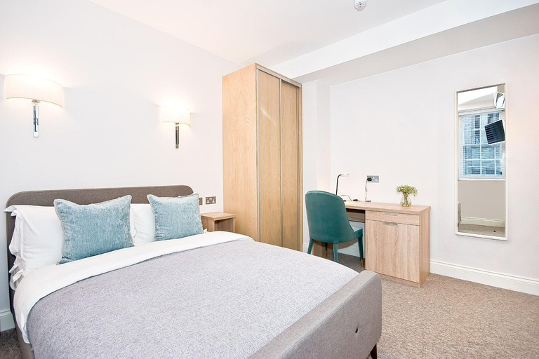 Bedroom 2, Eldon Chambers Pod 6 by City Living London, London