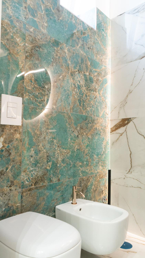 Bathroom, Aries Suite Pompei, Napoli