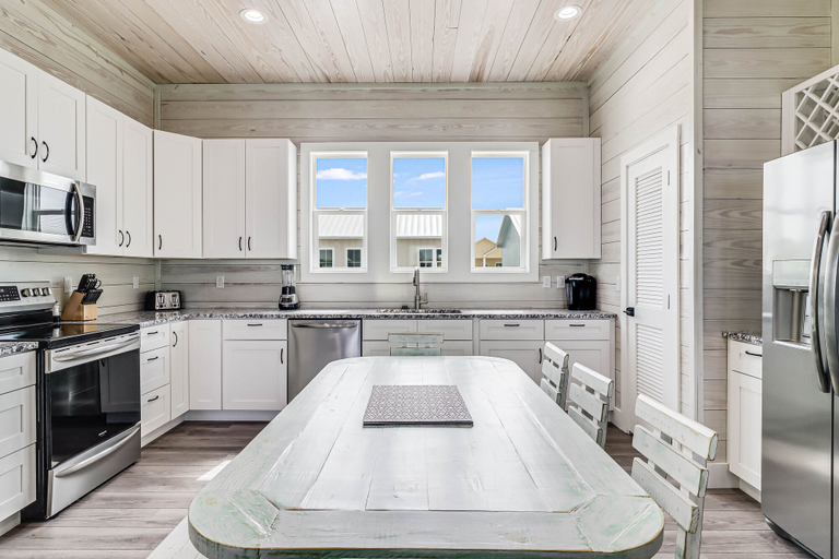 Private kitchen 2, Set Sail Sp167 3 Bedroom Home by RedAwning, Aransas
