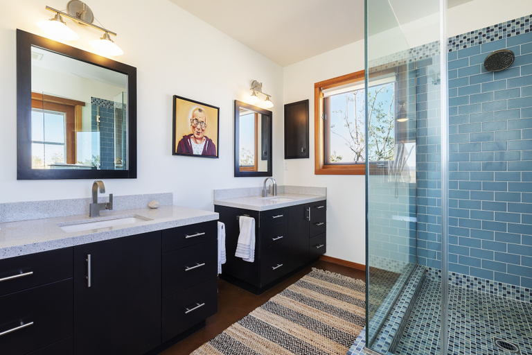 Bathroom 5, Constellation Compound - Your Own Private 10 Acres 4 Bedroom Home by RedAwning, San Bernardino