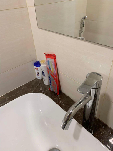 Bathroom 5, Newly Built Apartment Studio Nagoya Thamrin City Blok A, Batam