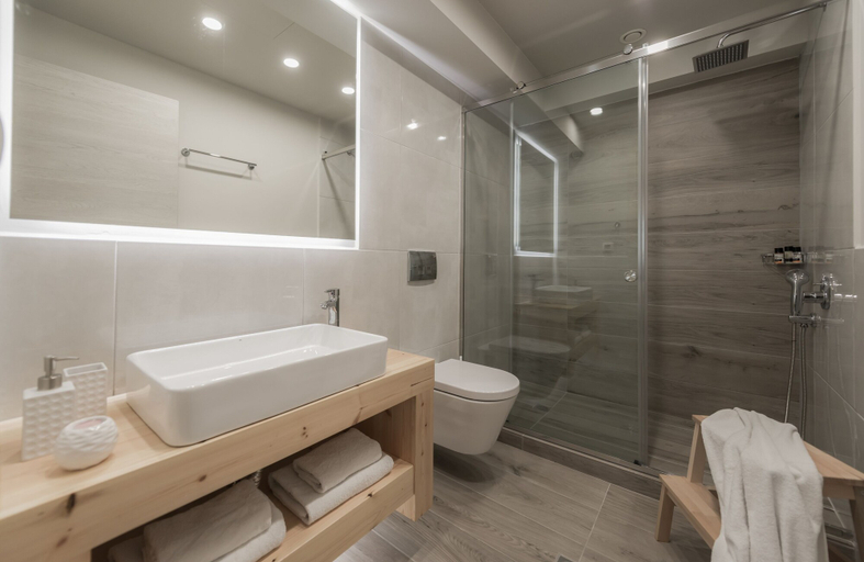 Bathroom 4, Agrikia Villa, Ionian Islands