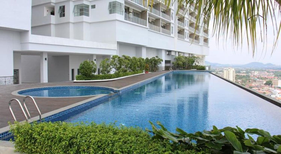 Sport & Beauty 2, Sliverscape Premier Suite Melaka Raya Sleep 2-4, Malacca City