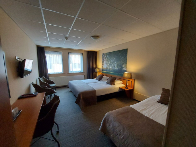 Bedroom 2, Hotel Restaurant Talens, Coevorden