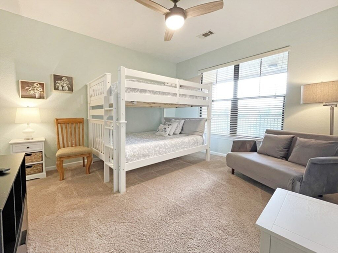 Bedroom 2, Lullaby Loft 3 Bedroom Condo by RedAwning, Polk