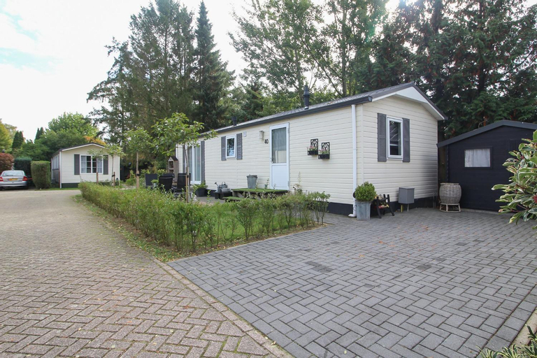Sfeervol chalet op de Veluwe, Putten