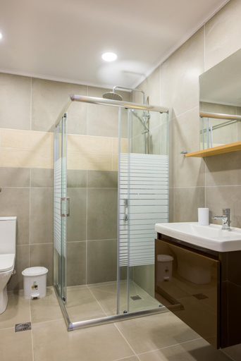 Bathroom 5, Elounda Olithos Apartments 2, Crete