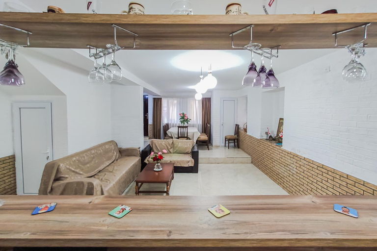 Public Area, Hotel Pushkin II/1a, Tskaltubo