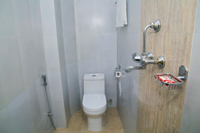 Bathroom 1, Sakura Boutique Hotel, Bagmati