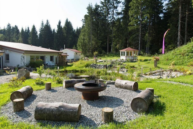 Terrace/patio, Haus am Waldpark, Lindau (Bodensee)
