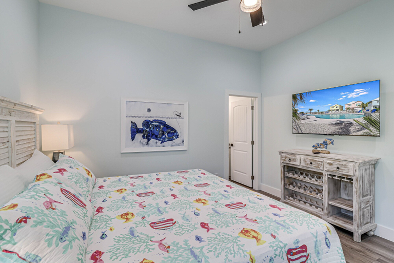 Room 5, Fishtastic Sp103 4 Bedroom Home by RedAwning, Aransas