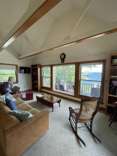 Living area 2, Loon Lodge Limit 8 3 Bedroom Home by RedAwning, Cumberland