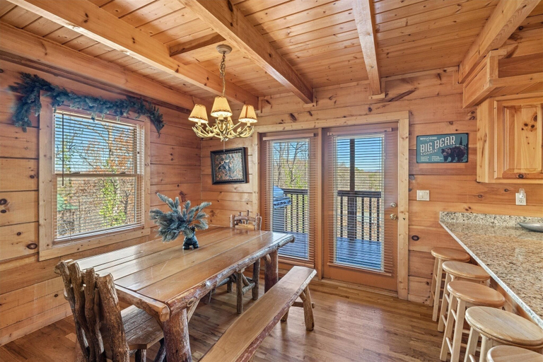 Others 4, Big Bear Lodge 4 Bedroom Cabin by RedAwning, Sevier