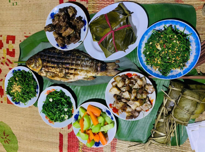 Food & Drinks 4, Tay Farmhouse, Vị Xuyên