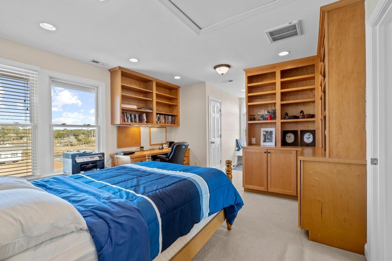 Room 3, Downeast Retreat 4 Bedroom Home by RedAwning, Carteret