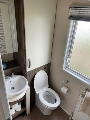 Bathroom 3, Premium 2 bed Caravan Sleeps 6 With Huge Decking, Essex