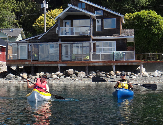 Exterior & Views 2, Orca Lodge, Mount Waddington
