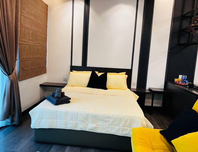 Bedroom 2, Muntazer Studio Apartment @ Vista Bangi, Hulu Langat