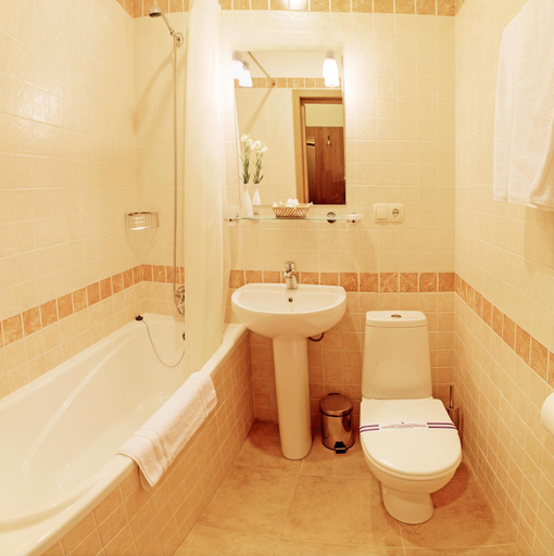 Bathroom 5, WellOtel Odessa, Odes'ka