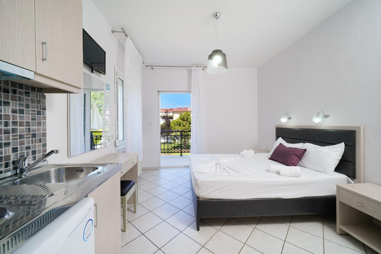 Bedroom 2, Melathron Rooms & Apartments, East Macedonia and Thrace