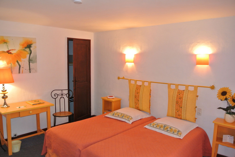 Bedroom 4, La Vieille Bastide, Var