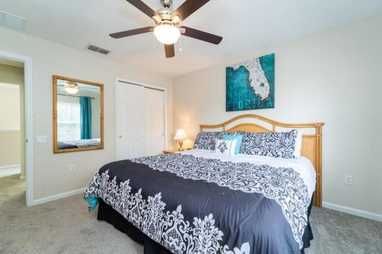 Bedroom 3, Callaghan Cantina 5 Bedroom Home by RedAwning, Osceola