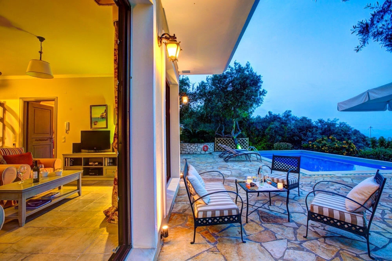 Room 4, Anastasia Villa - Timeless Elegant Sanctuary With Panoramic Views, Ionian Islands
