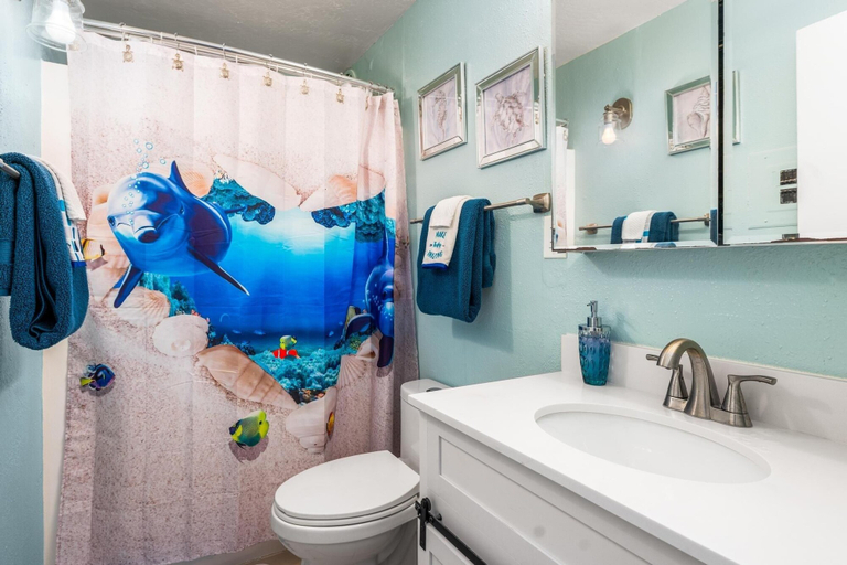 Bathroom, Big Island Kona Kai D3 1 Bedroom Condo, Hawaii