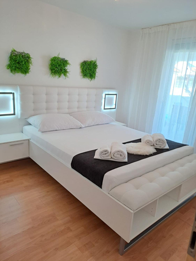 Bedroom 3, Apartman Dawidh, Šibenik