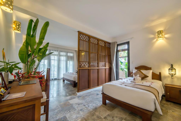 Legacy Hoi An Resort Room Type - Deluxe Family 3 Adults Garden View Legacy Hoi An Resort Room Type - Deluxe Family 3 Adults Garden View