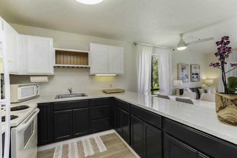 Private kitchen 5, Pono Kai H204 1 Bedroom Condo by RedAwning, Kauai