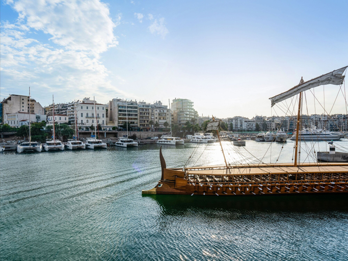 Exterior & Views 2, Sanders Port - Compact Studio Near Piraeus Port, Attica