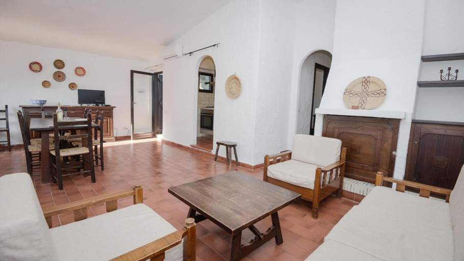 Room 1, Villa Chiara in Costa Rei, Cagliari