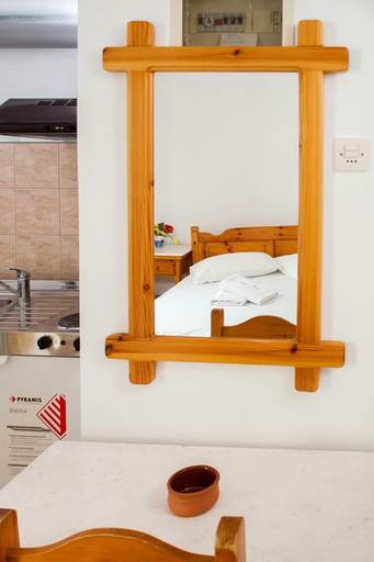 Bedroom 2, Paradeisos Double Room 3, Thessaly