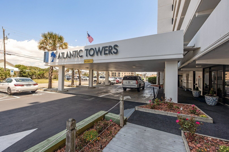 Front of property, 604 Lighthouse Landing by Atlantic Towers, New Hanover