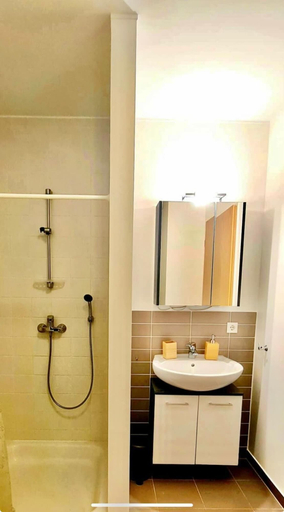 Bathroom 2, One bedroom flat with parking&balcony, Luxembourg