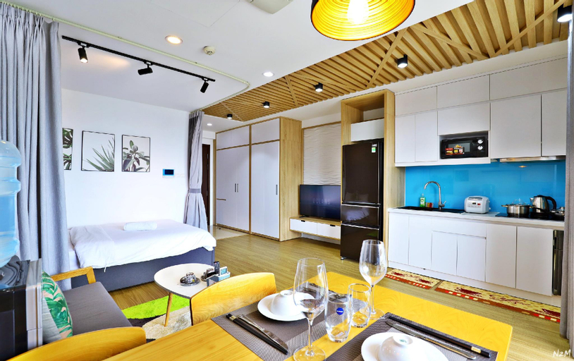 Others 5, QMP-D'Capitale-Cozy Studio Near Vincom w/City View, Cầu Giấy