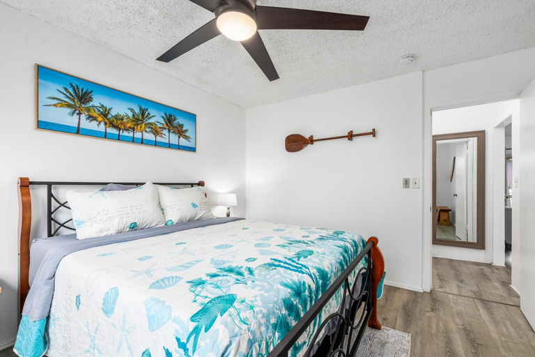 Bedroom 3, Big Island Kona Kai D3 1 Bedroom Condo, Hawaii