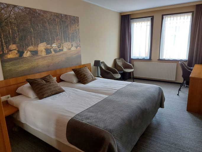 Bedroom 3, Hotel Restaurant Talens, Coevorden