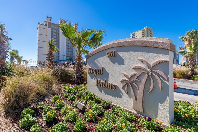 Exterior & Views 2, Royal Palms 708 2 Bedroom Condo, Baldwin