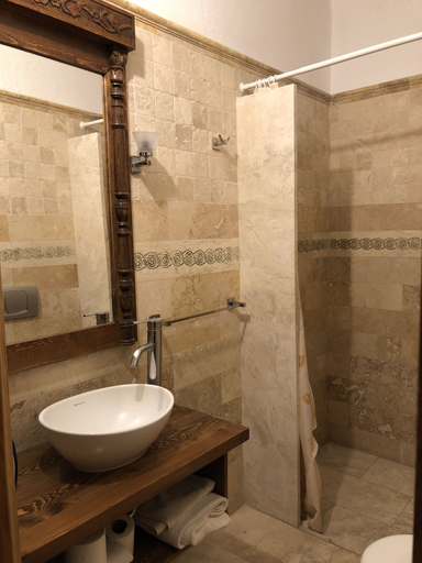 Bathroom, Kose Pension, Nevşehir