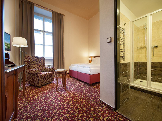 Bedroom 2, EA Zamecky Hotel Hruba Skala, Semily